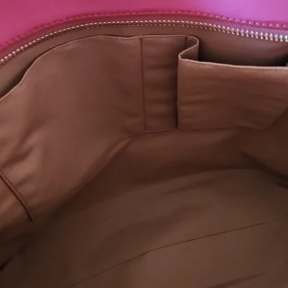 Coach hot pink tote - Picture 8 of 8